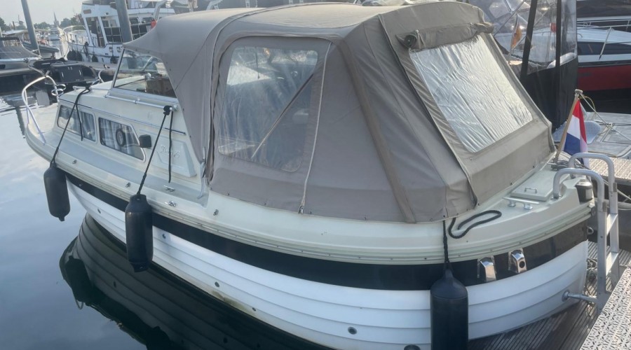 Windy 26 SN (Noorse spitsgatter) in z&eacute;&eacute;r nette staat!