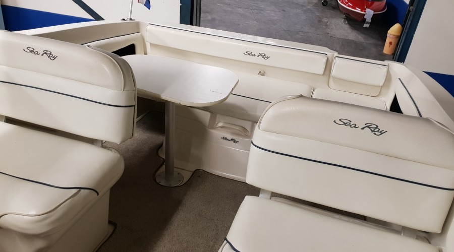 Sea Ray 215 Express Cruiser op LPG!