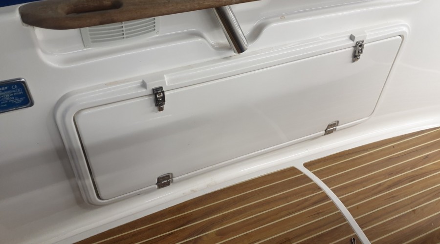 Quicksilver Commander 600