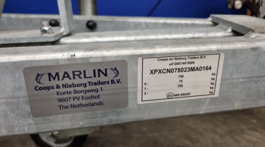 Schitterende en zéér complete Maxima 600 Orange Edition