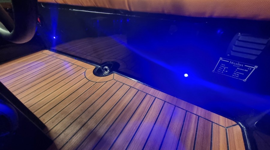 Schitterende en zéér complete Maxima 600 Orange Edition