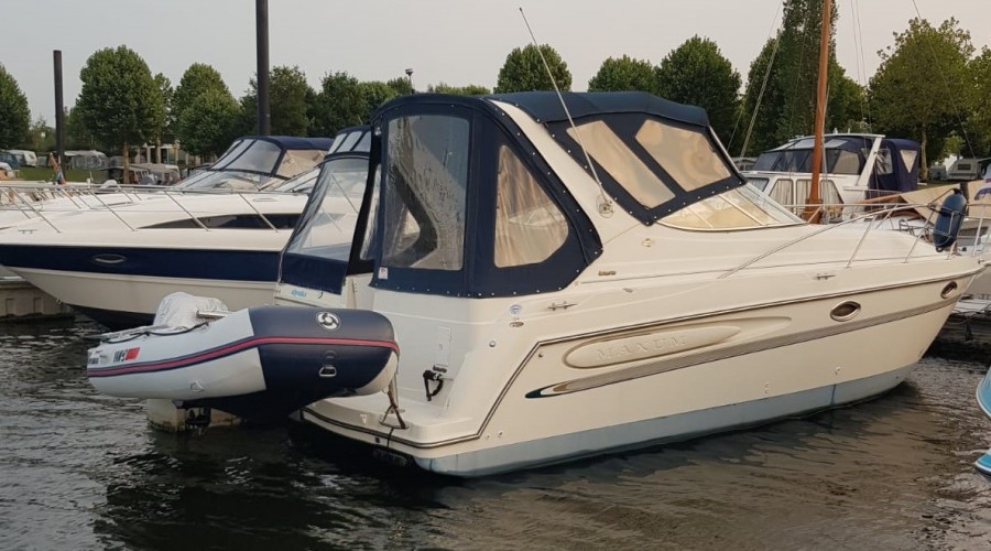 Maxum 2700 SCR (zéér mooi!)