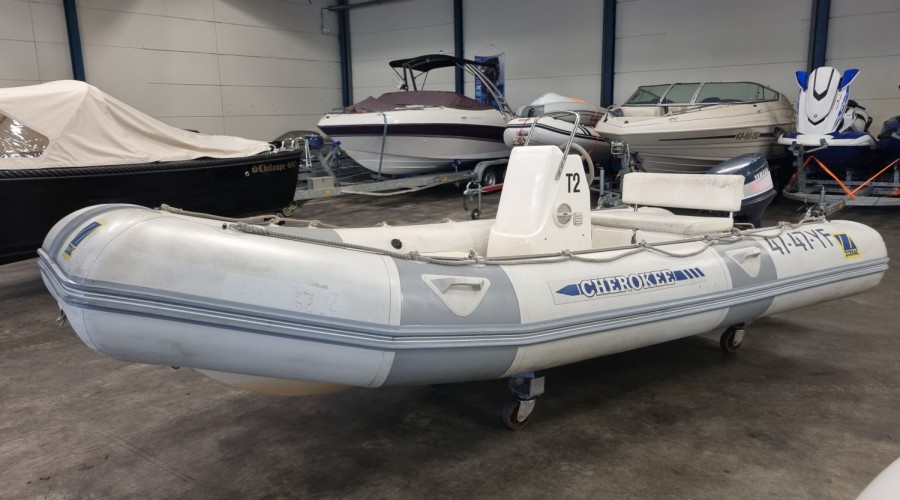 Inruilaanbieding! Zodiac Cherokee met Yamaha 50DE