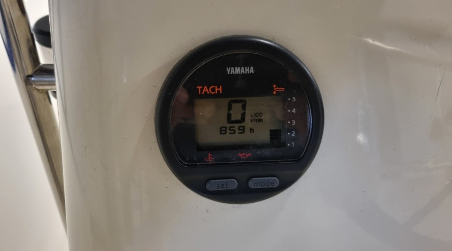CAD 18 Open met Yamaha F60EFI en trailer