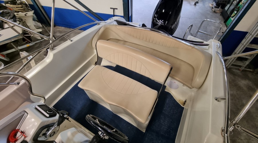 Rancraft RM 19 met ZGAN Suzuki DF175 en trailer (complete refit in 2020)